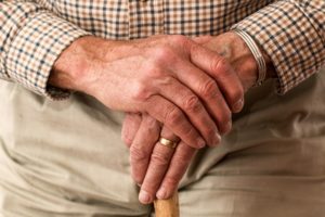 OLD MAN'S HANDS 